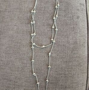 Ann Taylor double layered necklace